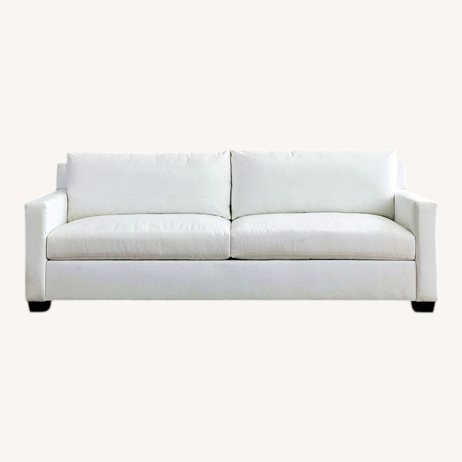 Pottery Barn York White 2 Seater Sofa - image-0