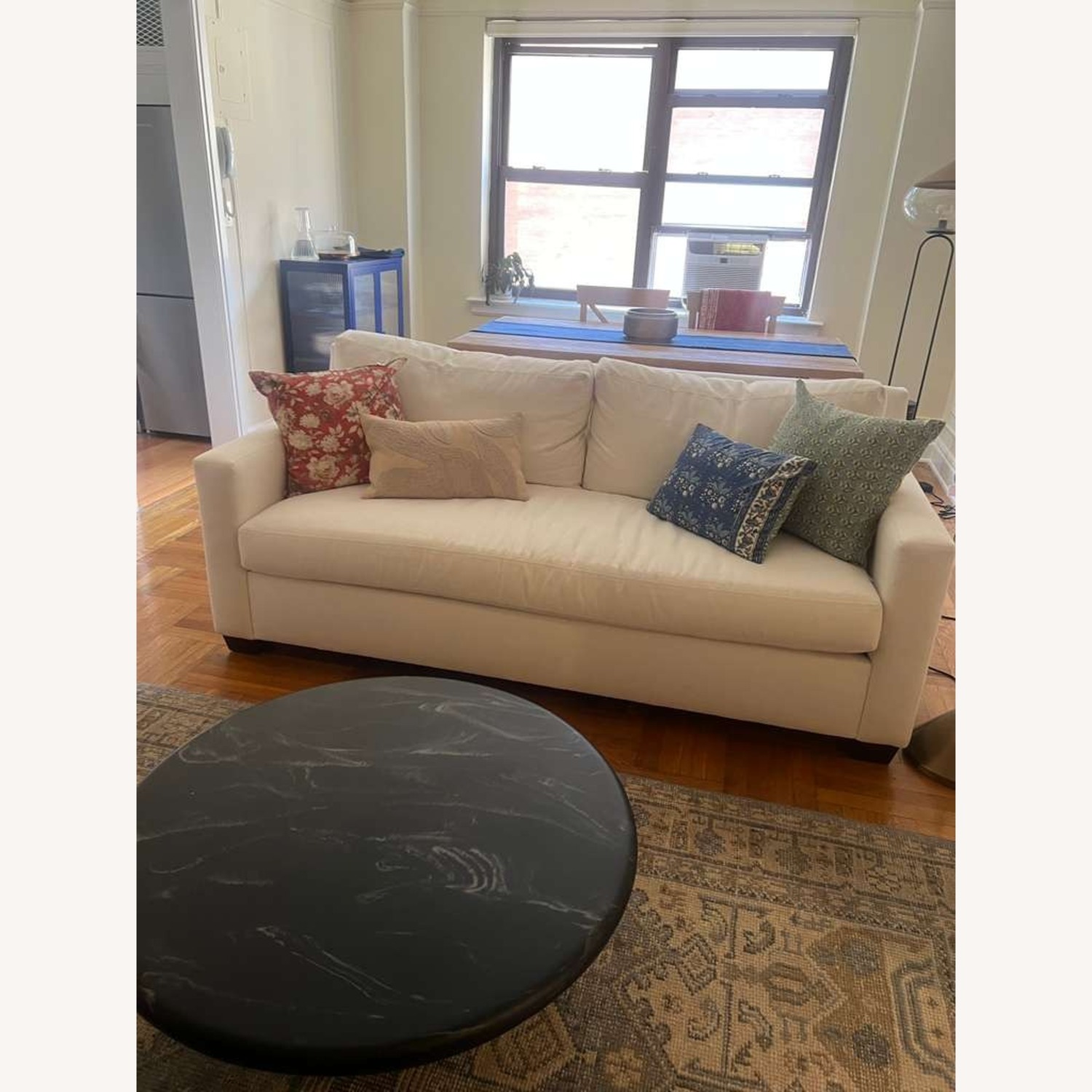 Pottery Barn York White 2 Seater Sofa - image-3