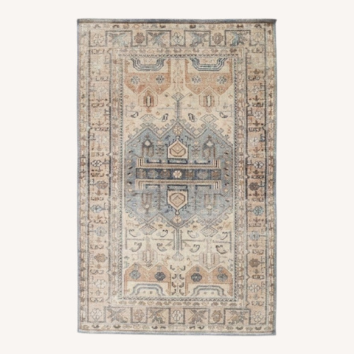 Used Nicolette Hand-Knotted Wool Rug for sale on AptDeco
