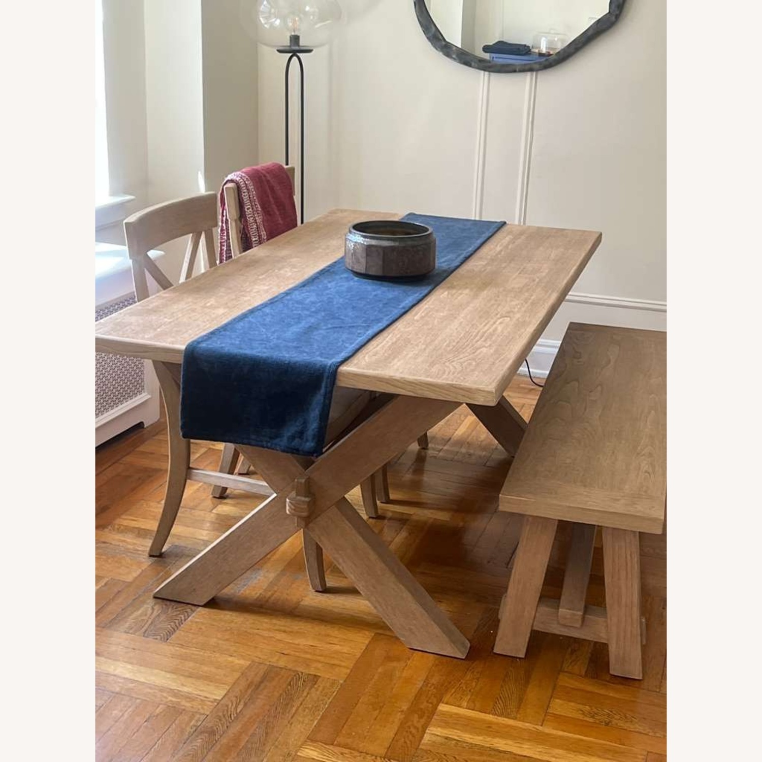 Pottery Barn Toscana Dining Table (70") - image-3