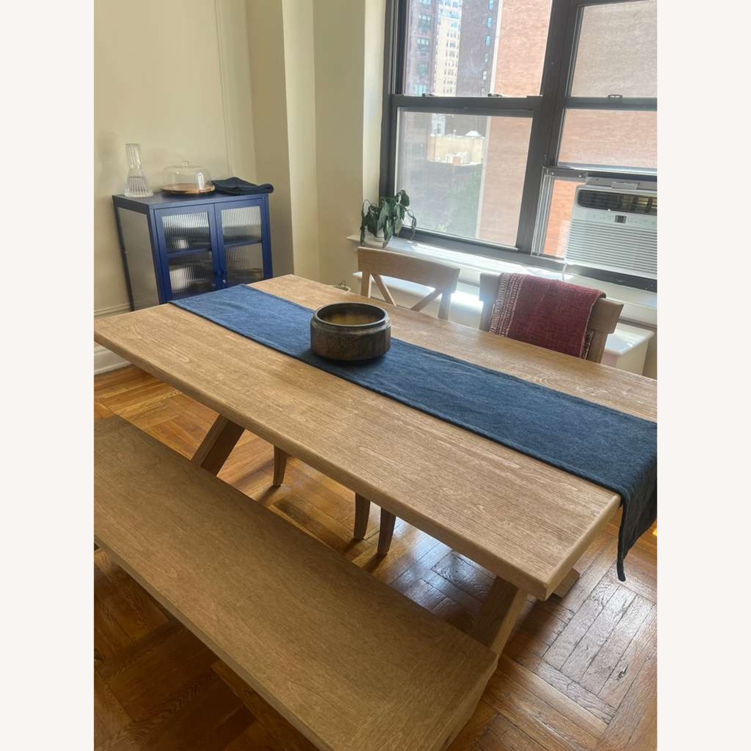 Pottery Barn Toscana Dining Table (70") - image-4