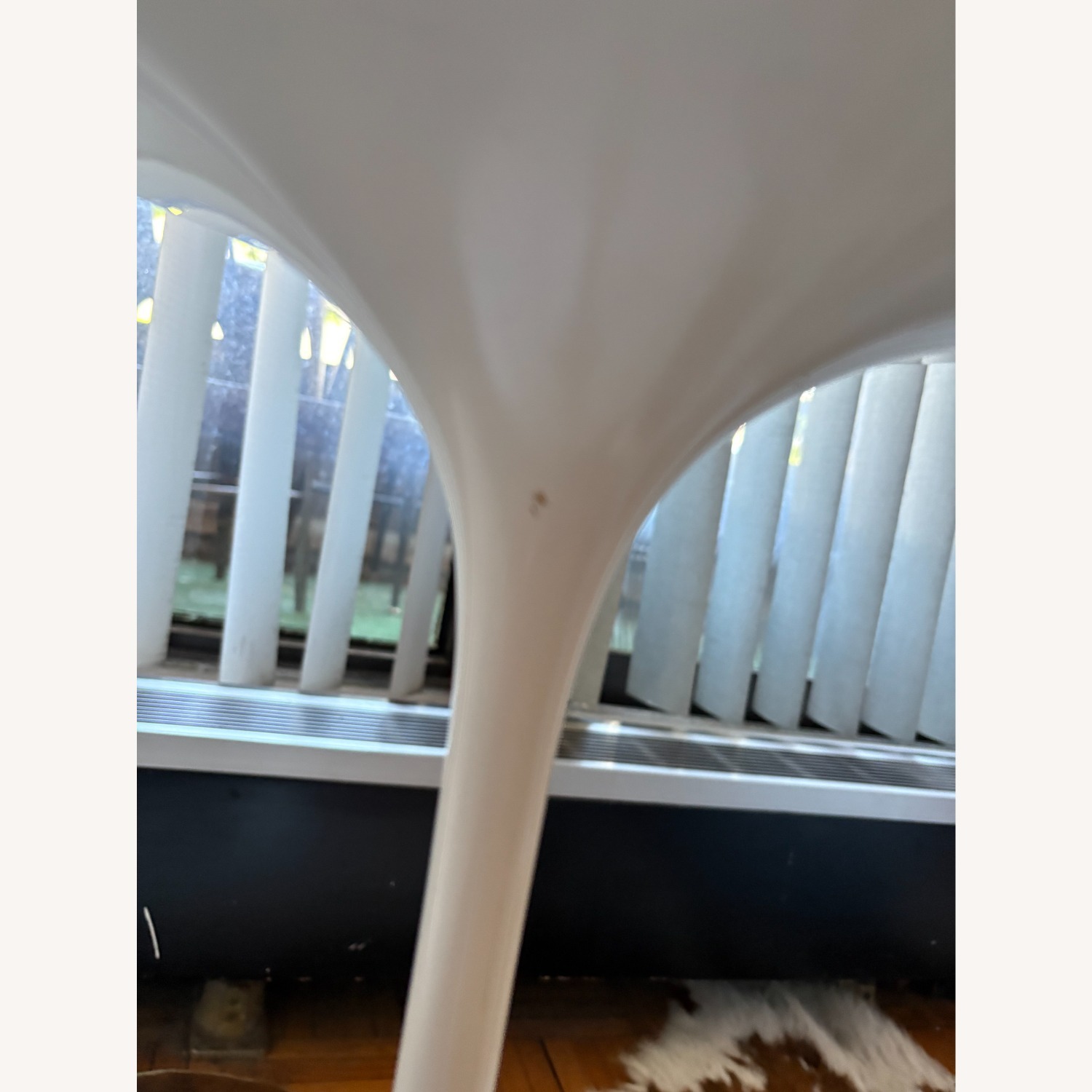 Mid-Century Pedestal Tulip Side Table - image-3
