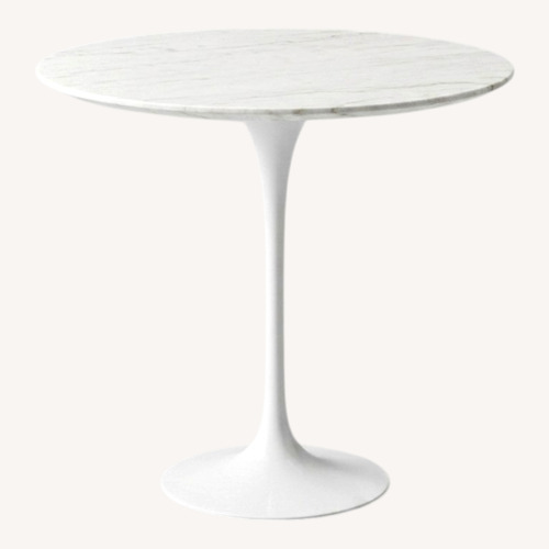 Used Mid-Century Pedestal Tulip Side Table for sale on AptDeco