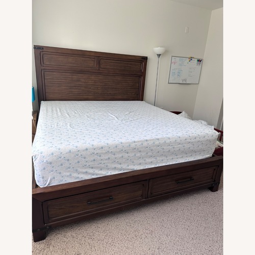 Used Urban Park King Bed for sale on AptDeco