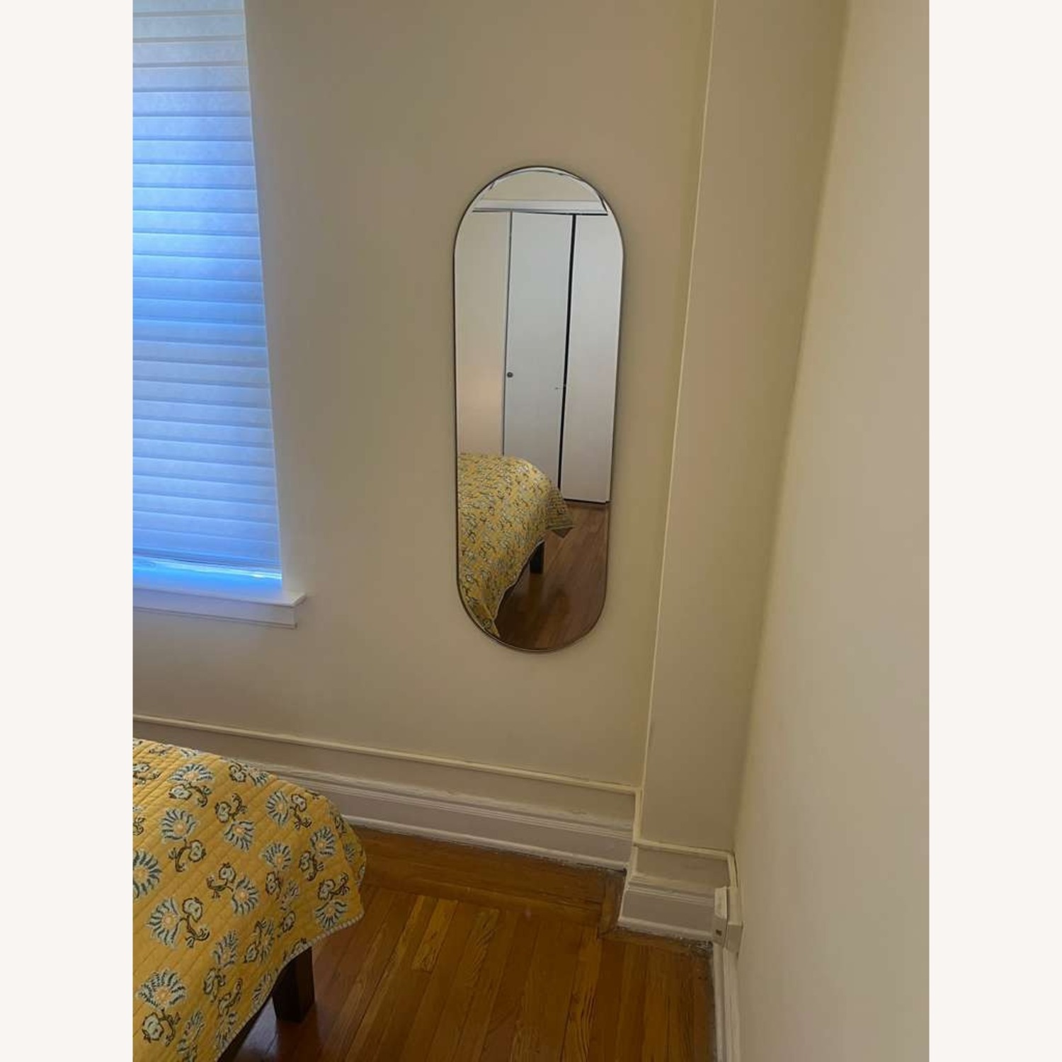 Pottery Barn Lylian Oval Wall Mirror - image-3