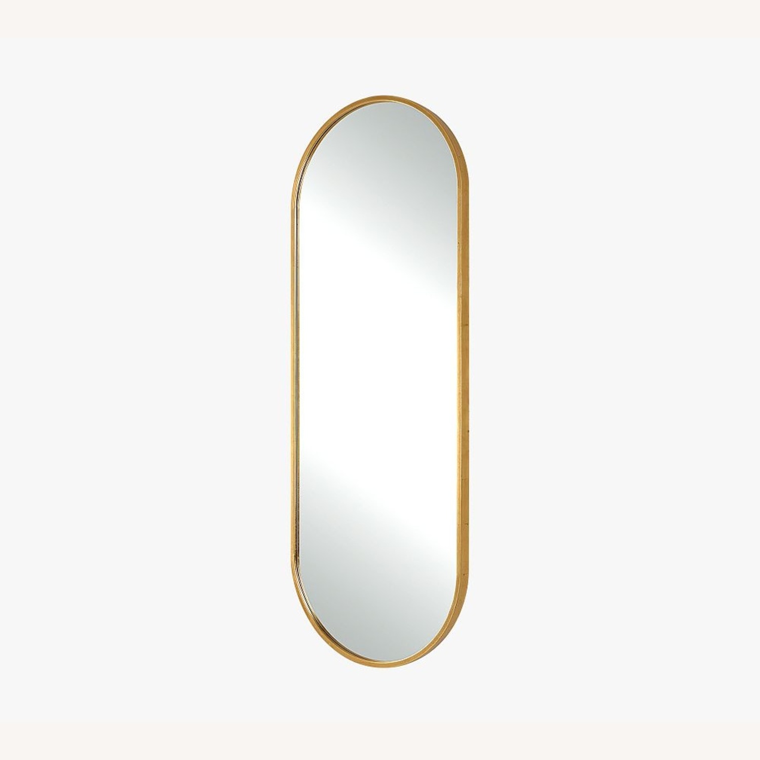 Pottery Barn Lylian Oval Wall Mirror - image-4