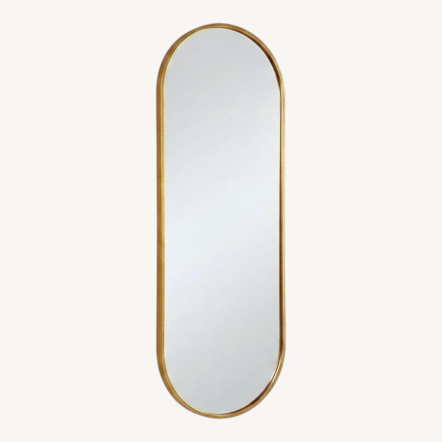 Pottery Barn Lylian Oval Wall Mirror - image-0