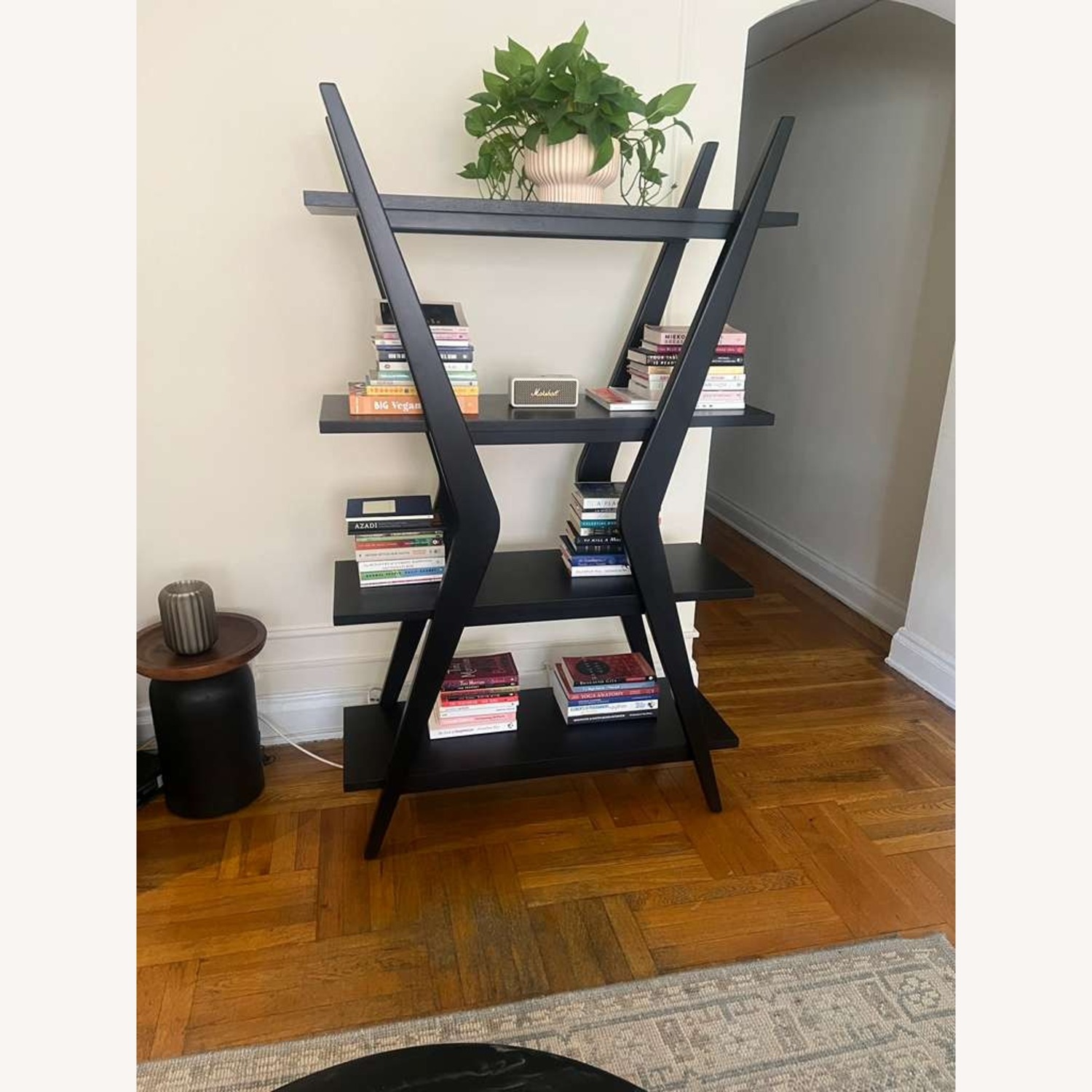 AllModern Eldorado Standard Etagere Bookcase - image-1