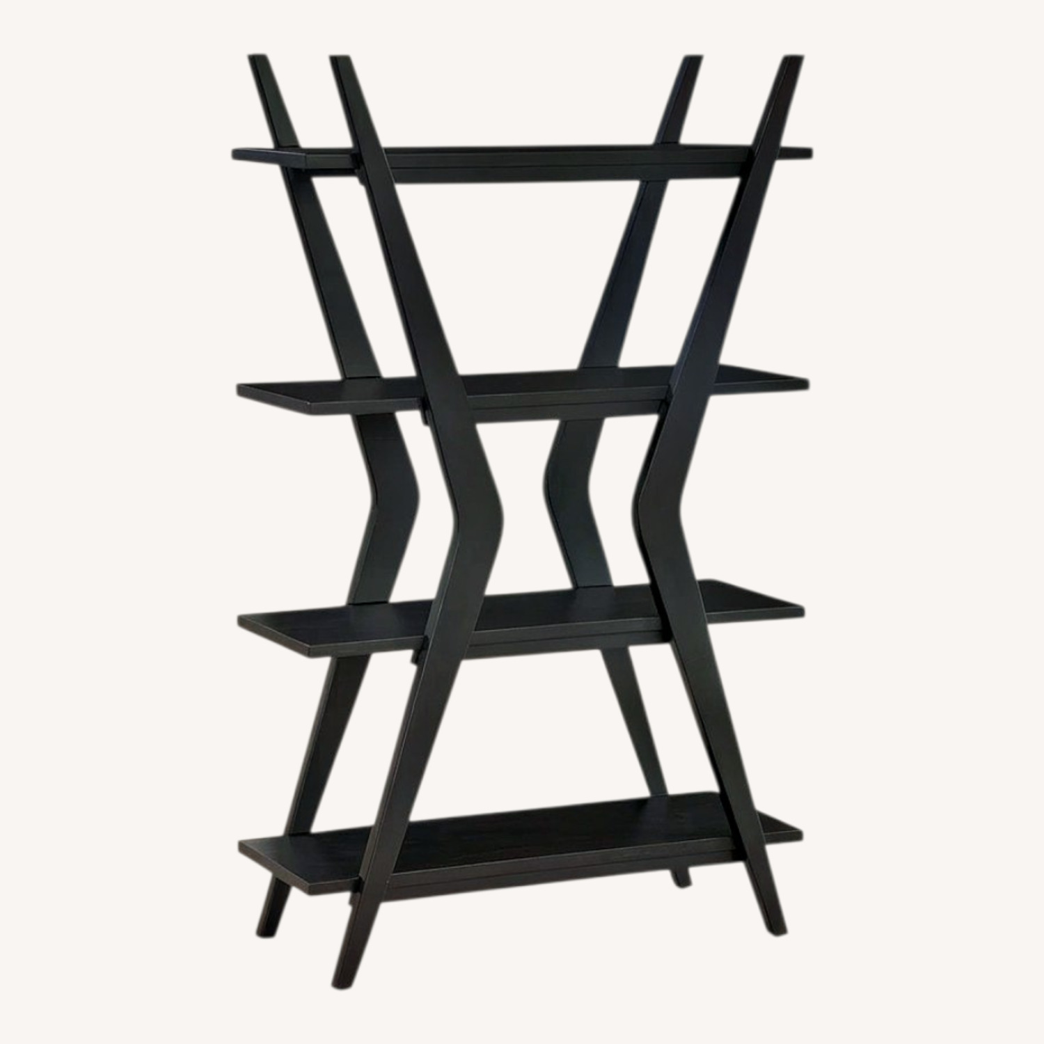 AllModern Eldorado Standard Etagere Bookcase - image-0