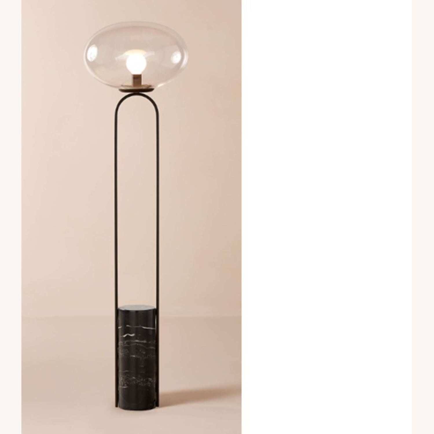 CB2 Polo Black Marble Floor Lamp - image-4