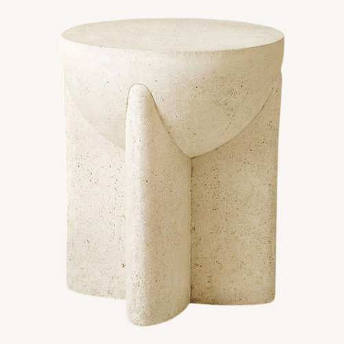 Used West Elm Monti Indoor/Outdoor Side Table (15") for sale on AptDeco