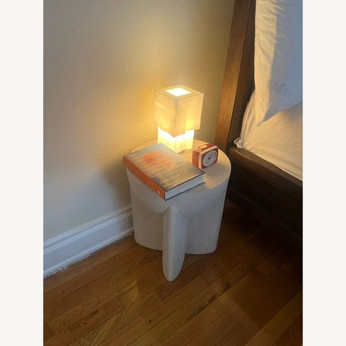 Used West Elm Monti Indoor/Outdoor Side Table (15") for sale on AptDeco