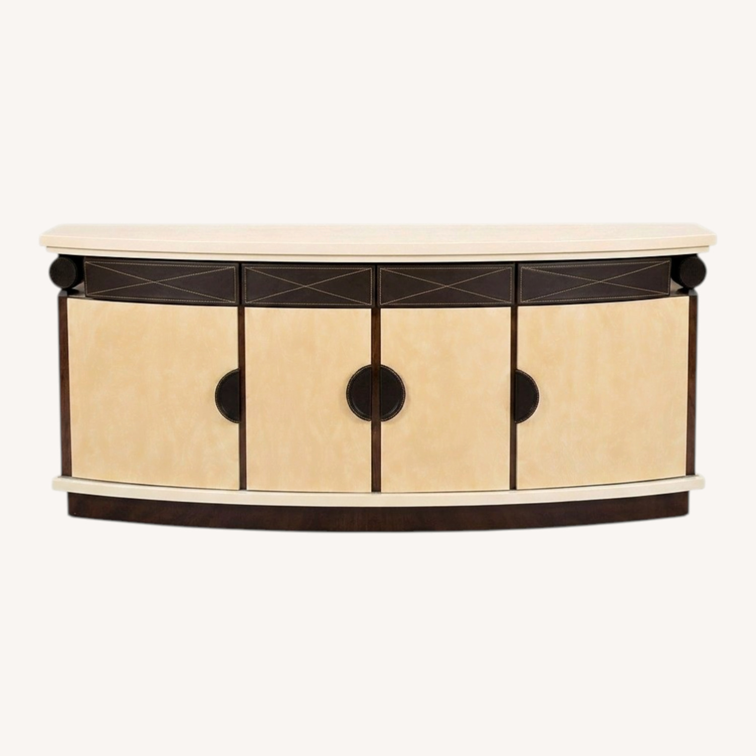 Natural Lacquer Sideboard - image-0