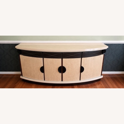 Used Natural Lacquer Sideboard for sale on AptDeco