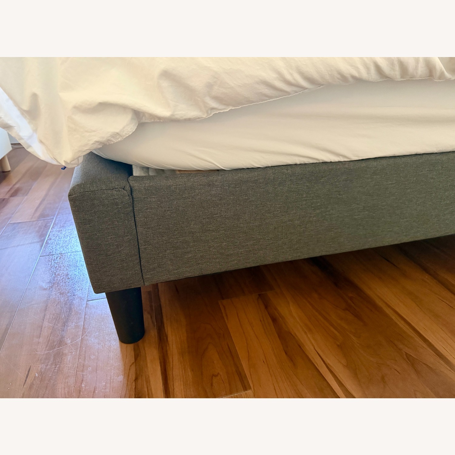 Costsco Blackstone by Zinus Upholstered Queen Platform Bed - image-3