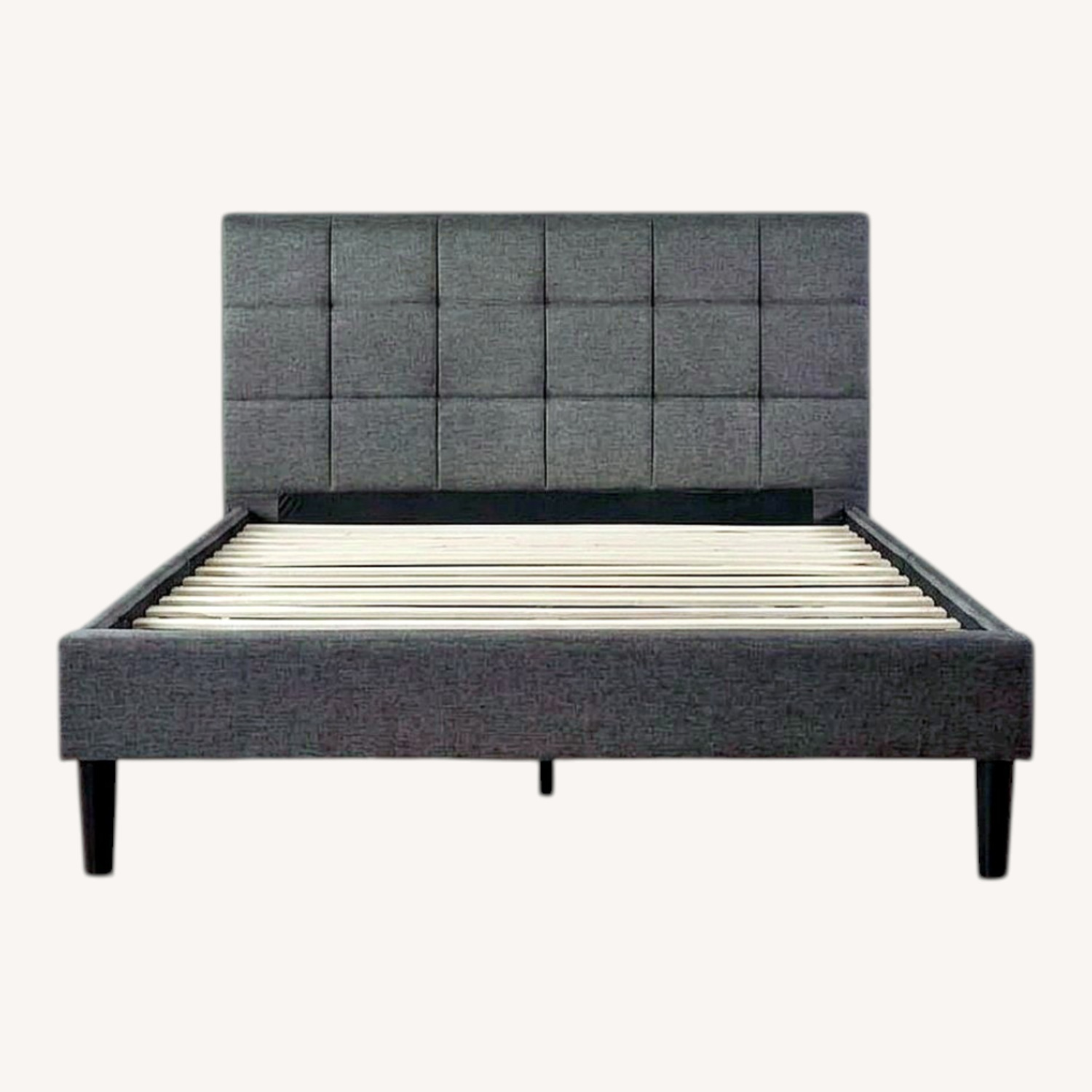 Costsco Blackstone by Zinus Upholstered Queen Platform Bed - image-0