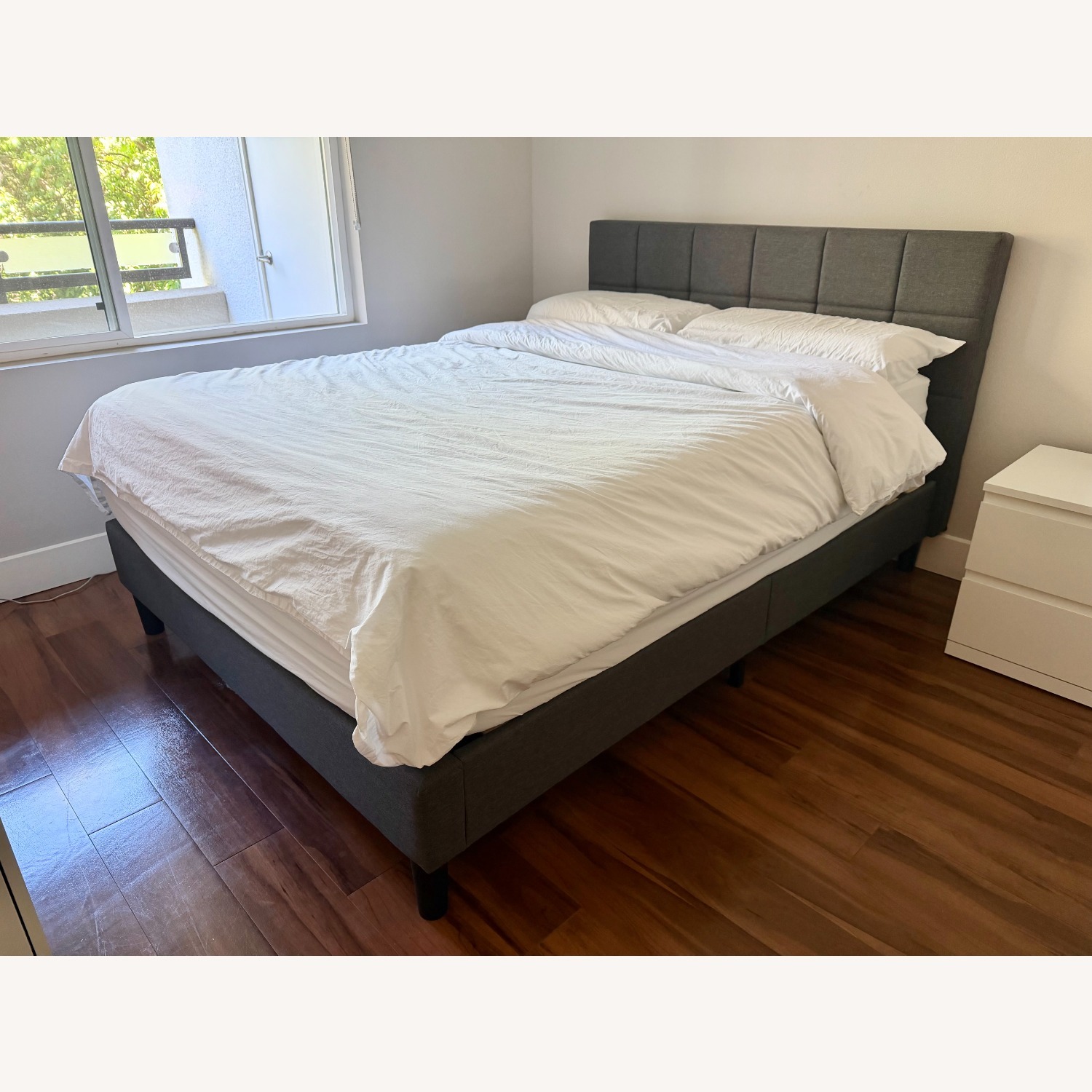 Costsco Blackstone by Zinus Upholstered Queen Platform Bed - image-1