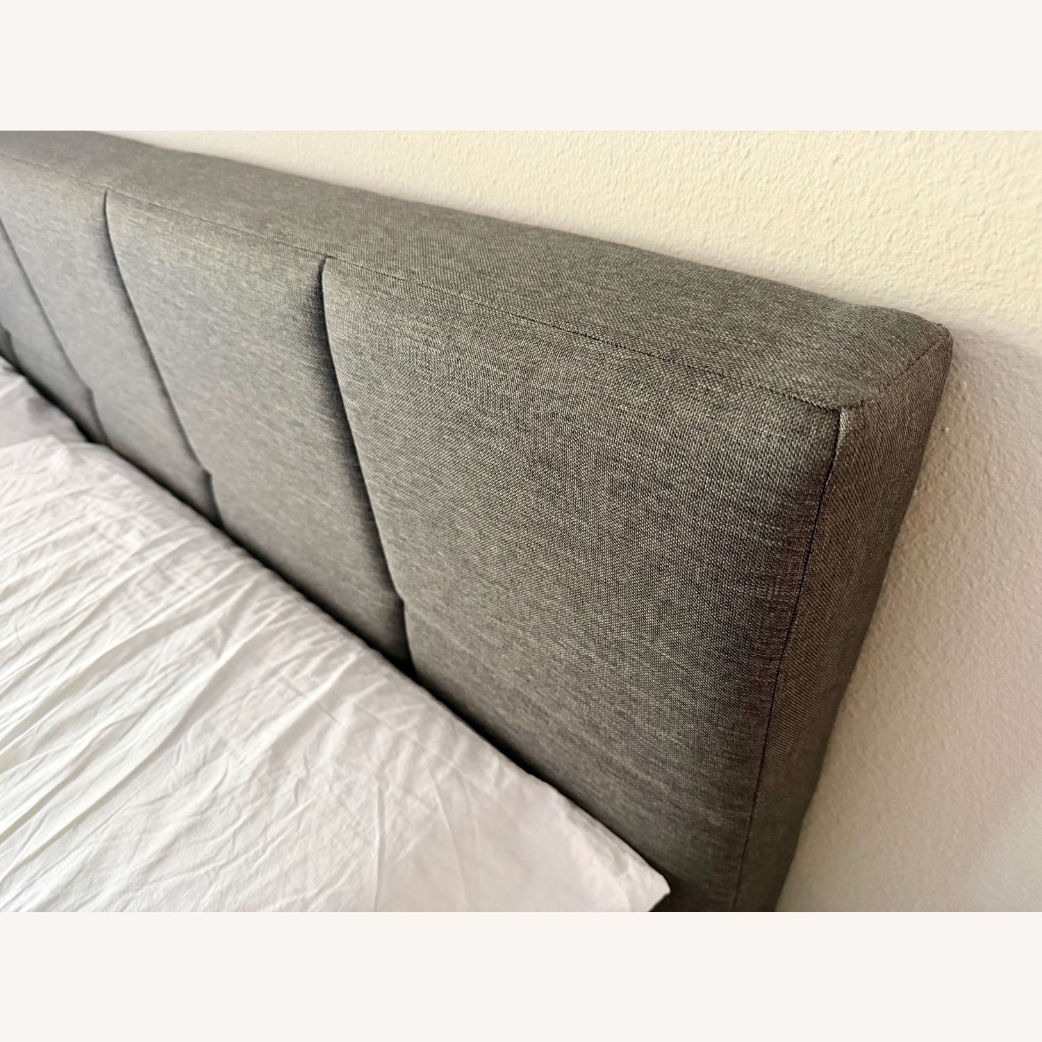 Costsco Blackstone by Zinus Upholstered Queen Platform Bed - image-2