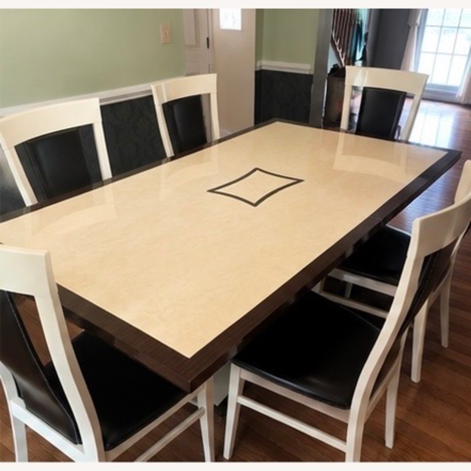Natural Lacquer Dining Table - image-6