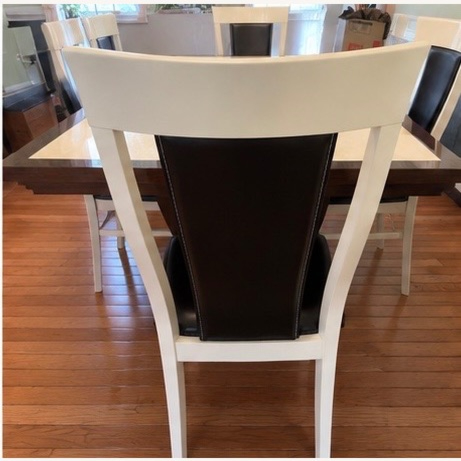 Natural Lacquer Dining Table - image-1