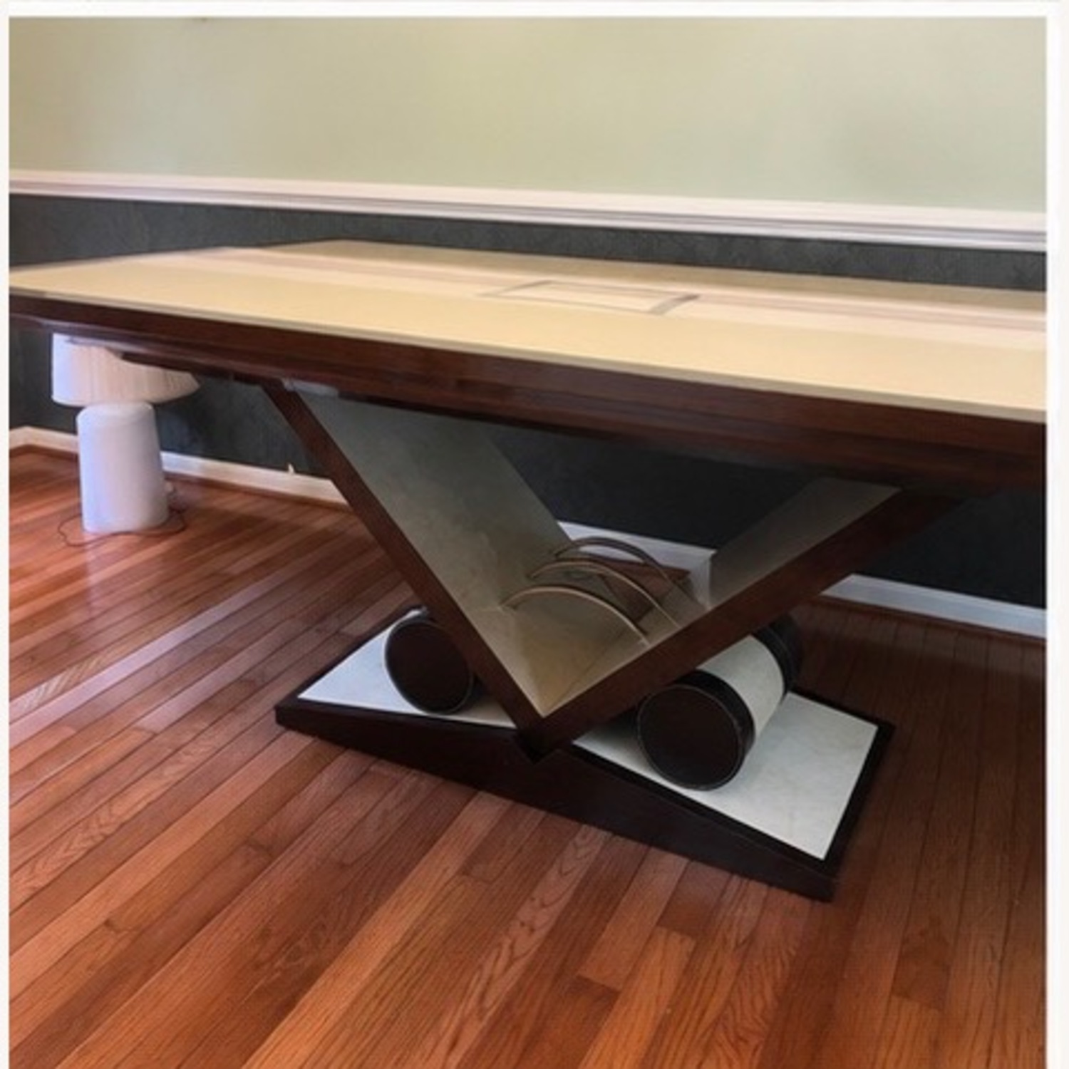 Natural Lacquer Dining Table - image-4
