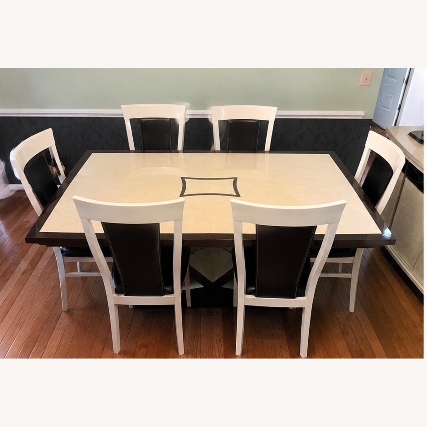 Natural Lacquer Dining Table - image-3