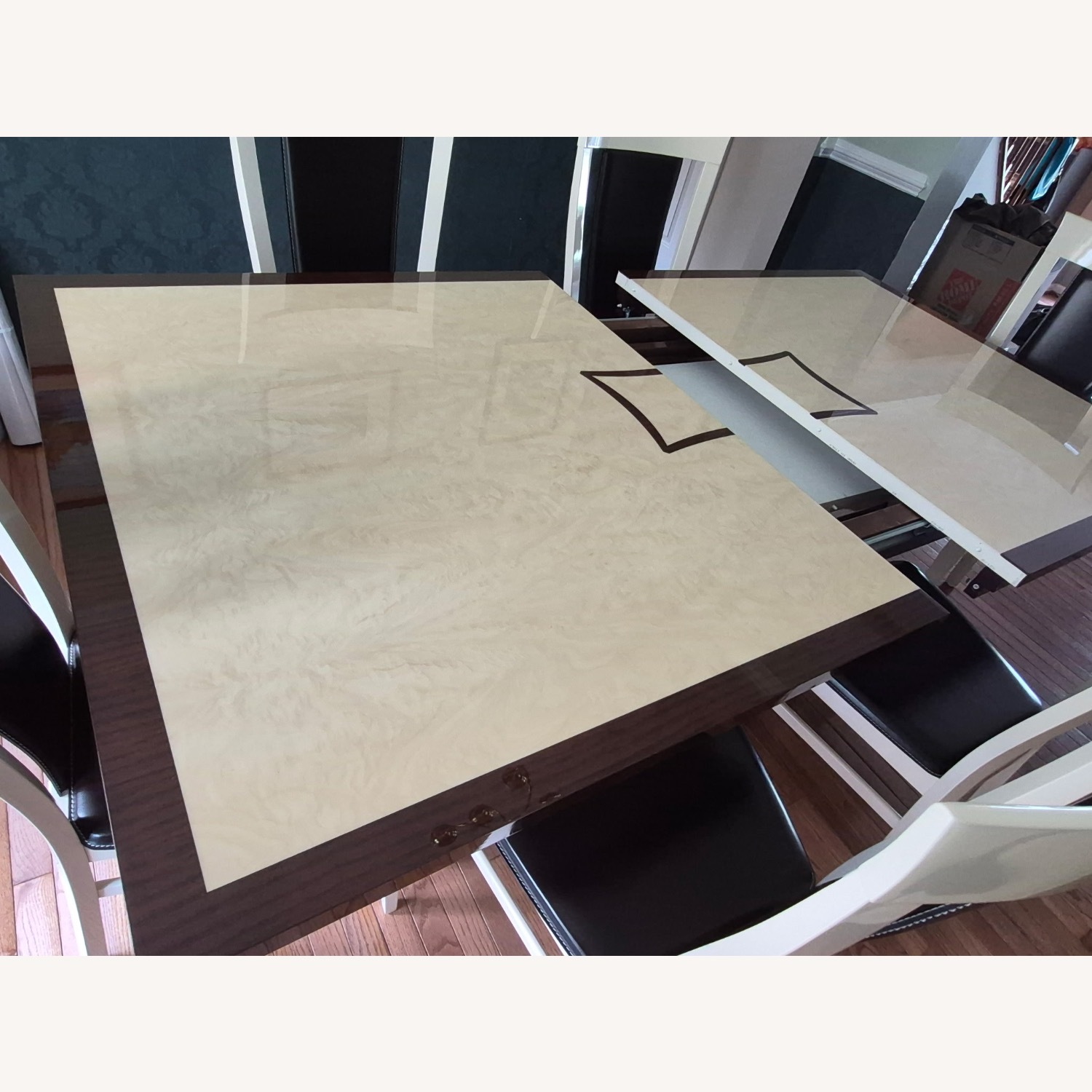 Natural Lacquer Dining Table - image-5
