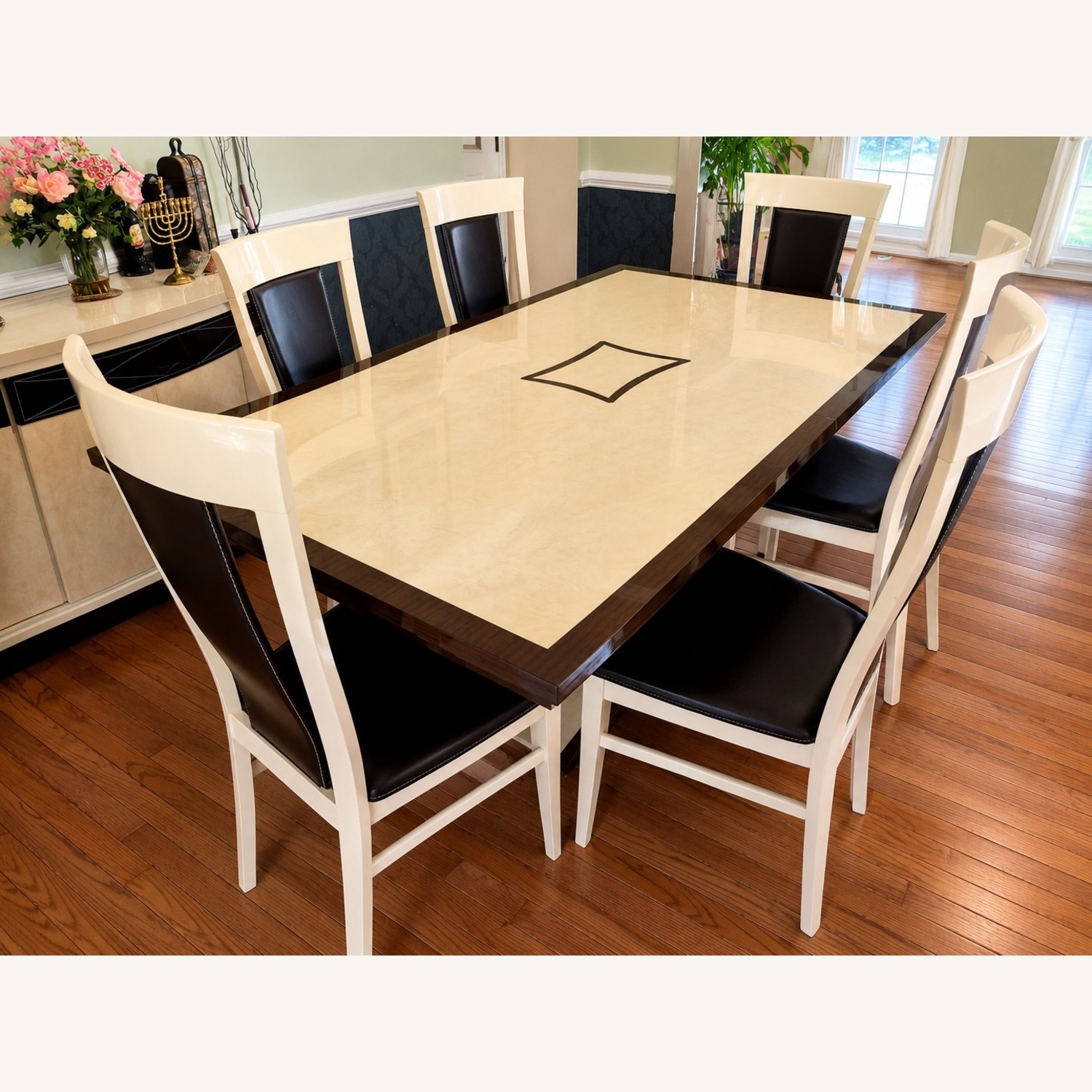 Natural Lacquer Dining Table - image-2