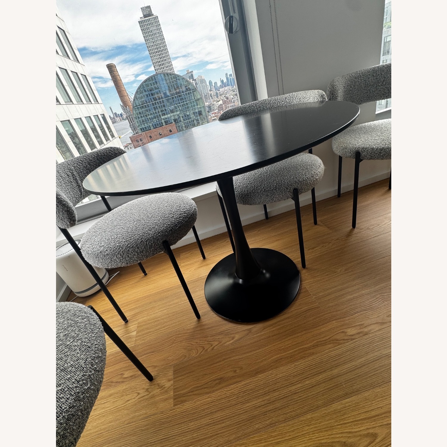 AllModern Imperial 36" Pedestal Dining Table - image-3