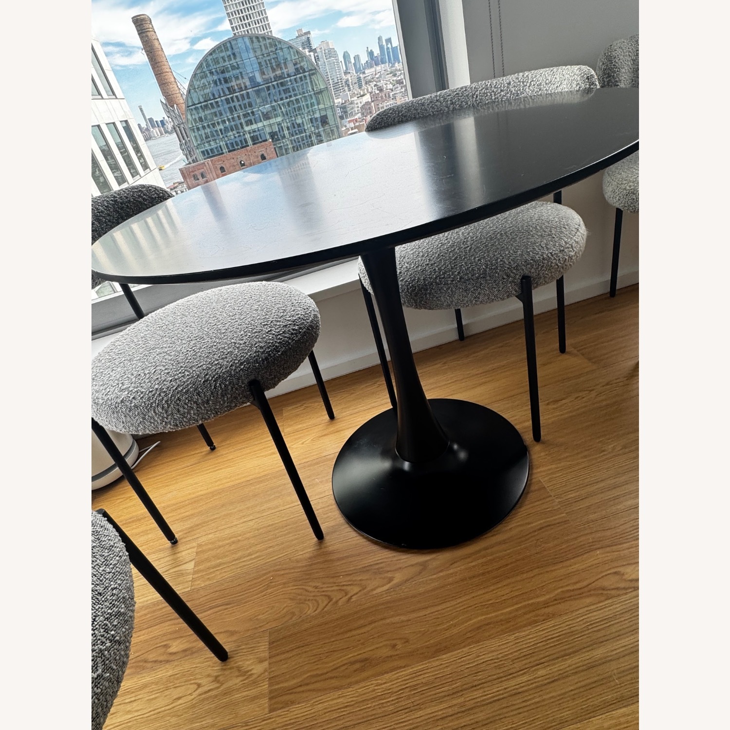AllModern Imperial 36" Pedestal Dining Table - image-6
