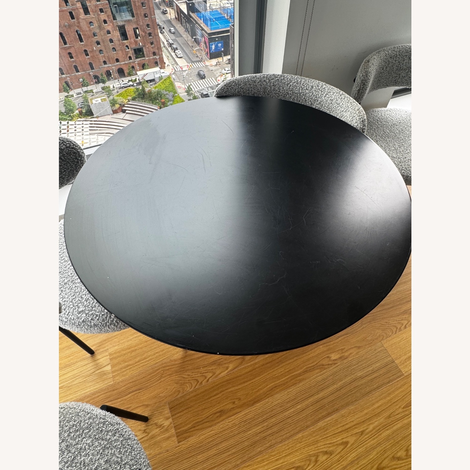 AllModern Imperial 36" Pedestal Dining Table - image-2