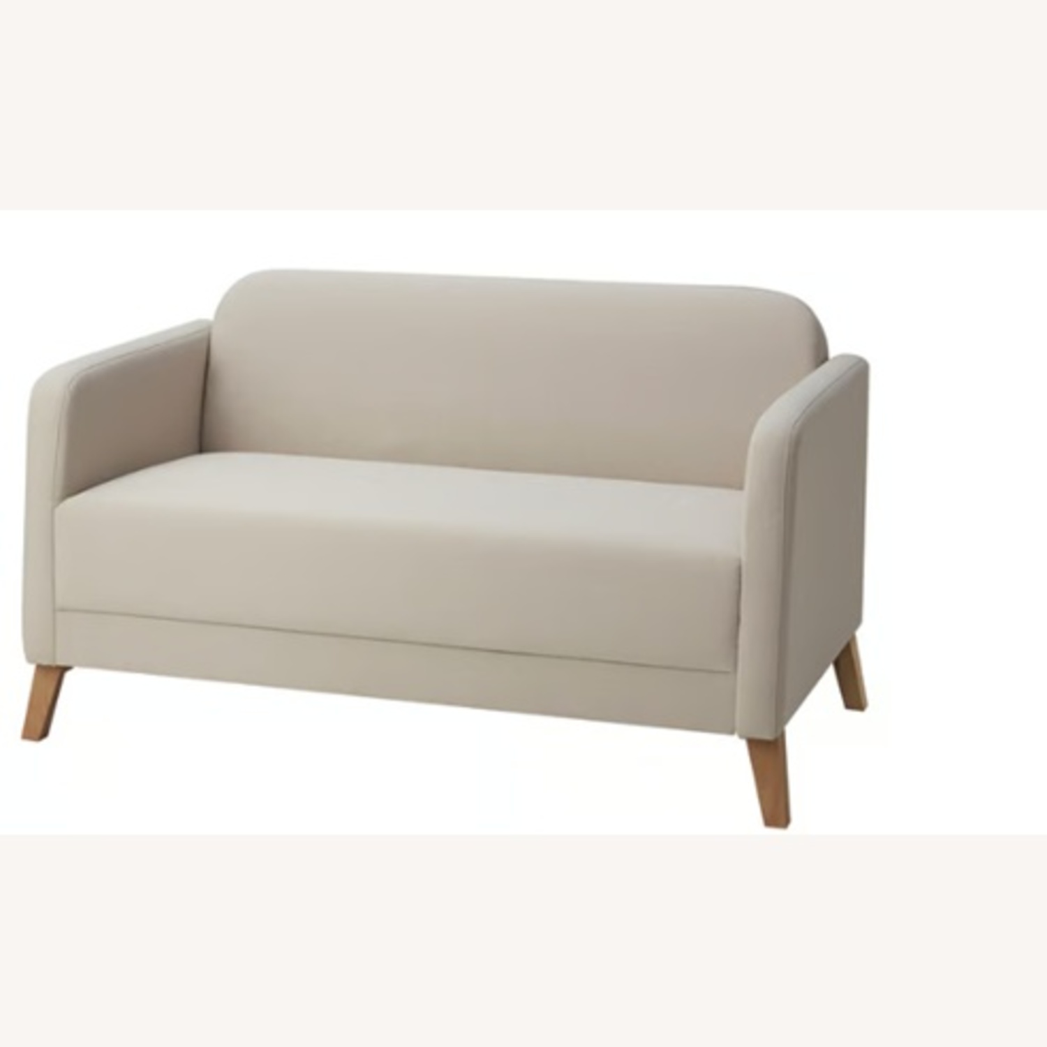 IKEA LINANÄS Natural Fabric 2 Seater Sofa - image-4