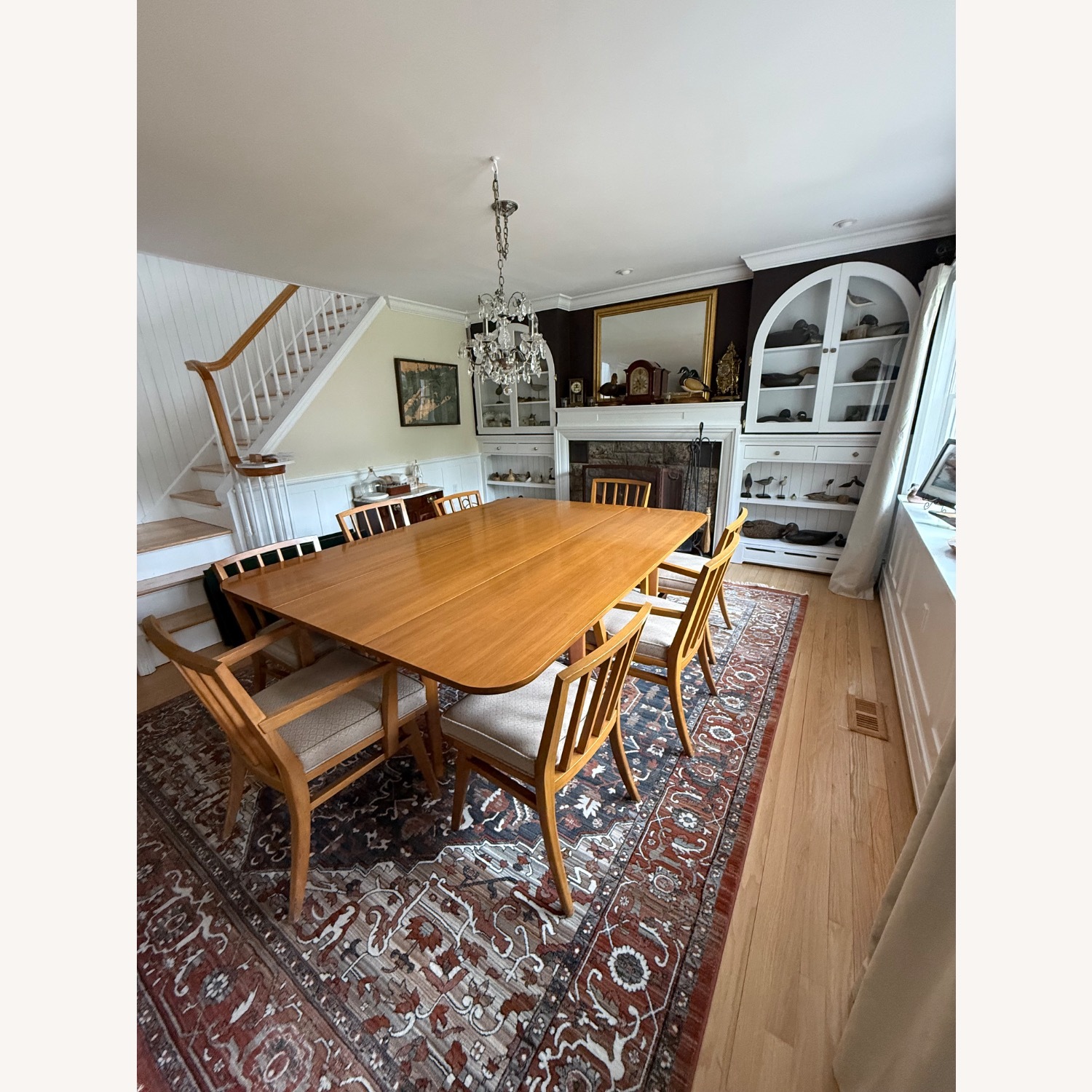 John Widdicomb Antique Dinning Set - image-2