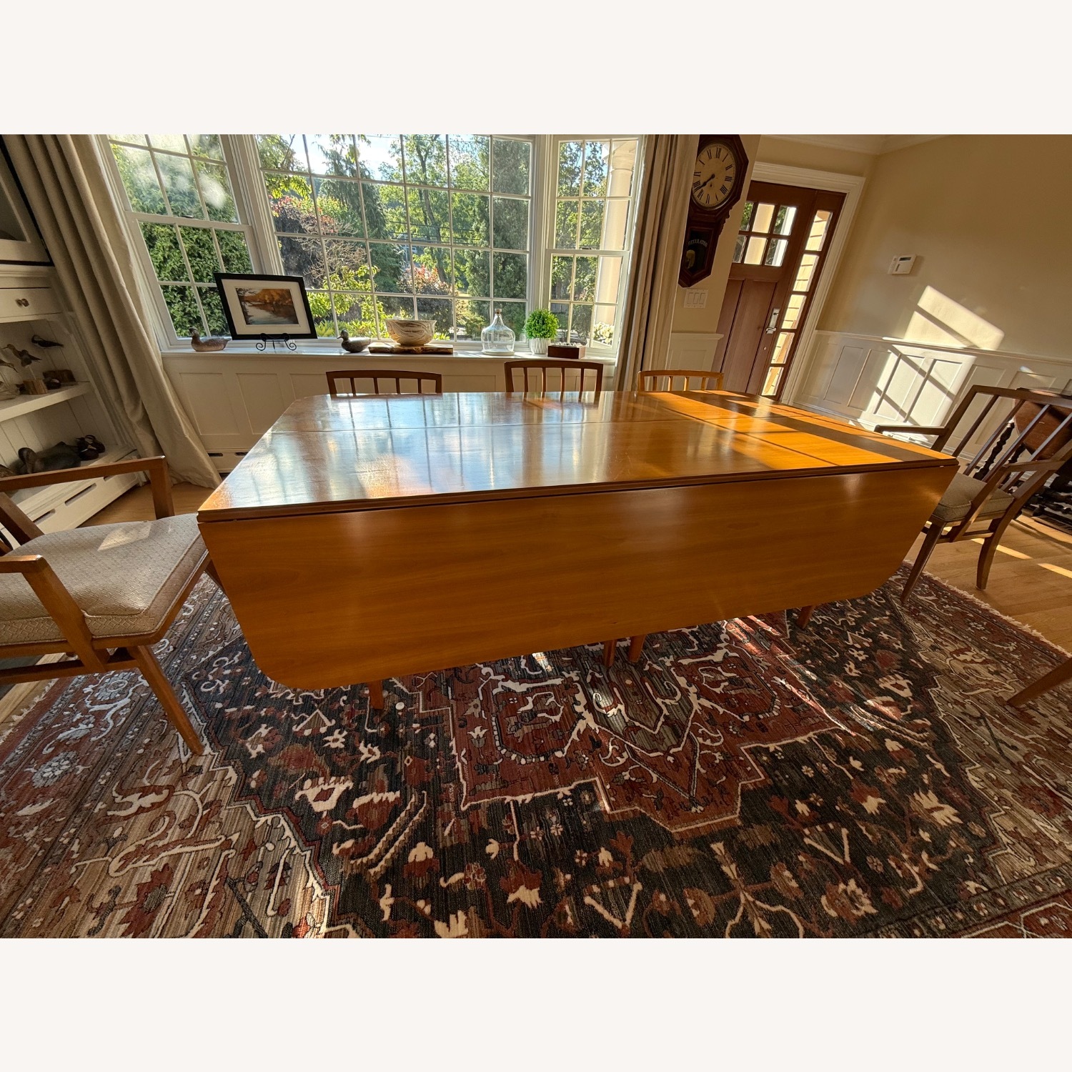 John Widdicomb Antique Dinning Set - image-7