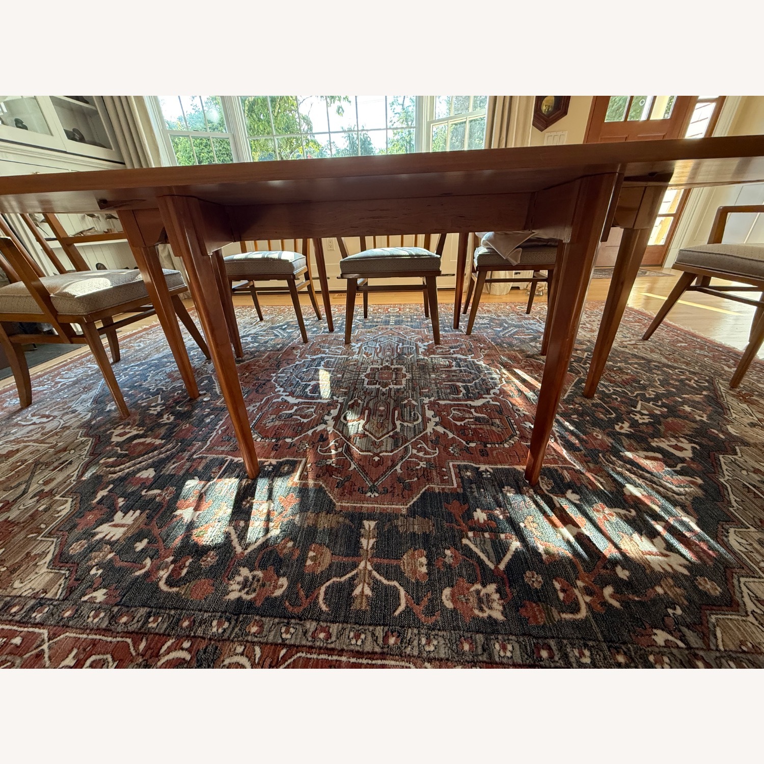 John Widdicomb Antique Dinning Set - image-9