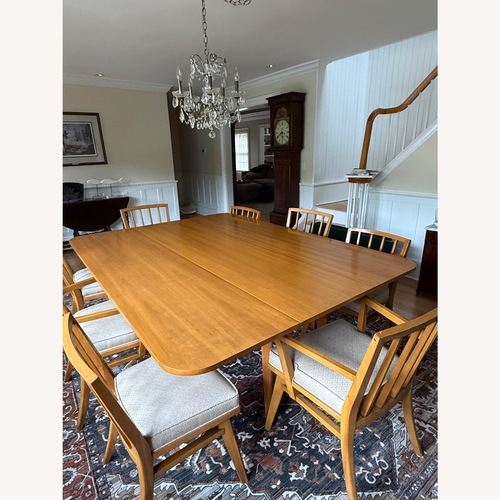 Used John Widdicomb Antique Dinning Set for sale on AptDeco