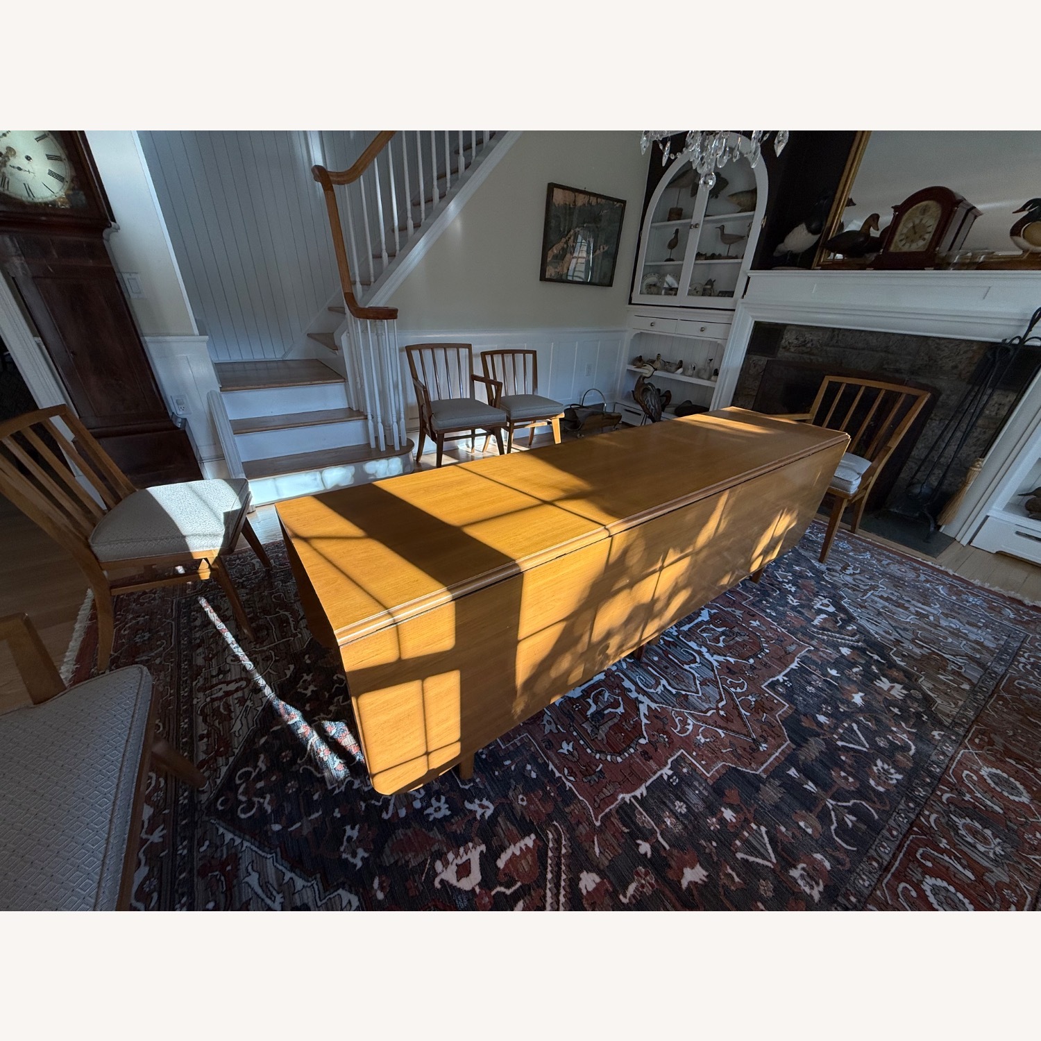 John Widdicomb Antique Dinning Set - image-8