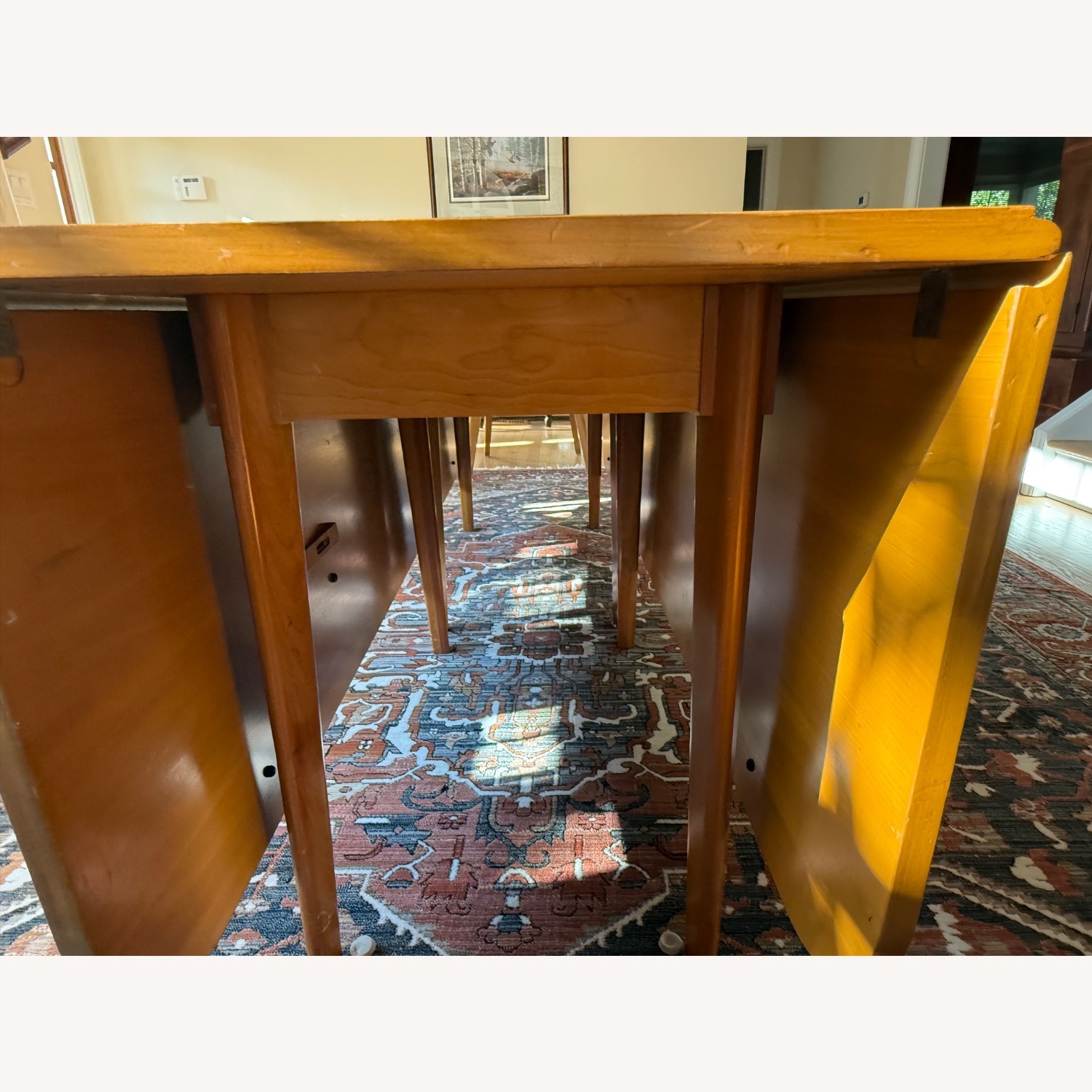 John Widdicomb Antique Dinning Set - image-4