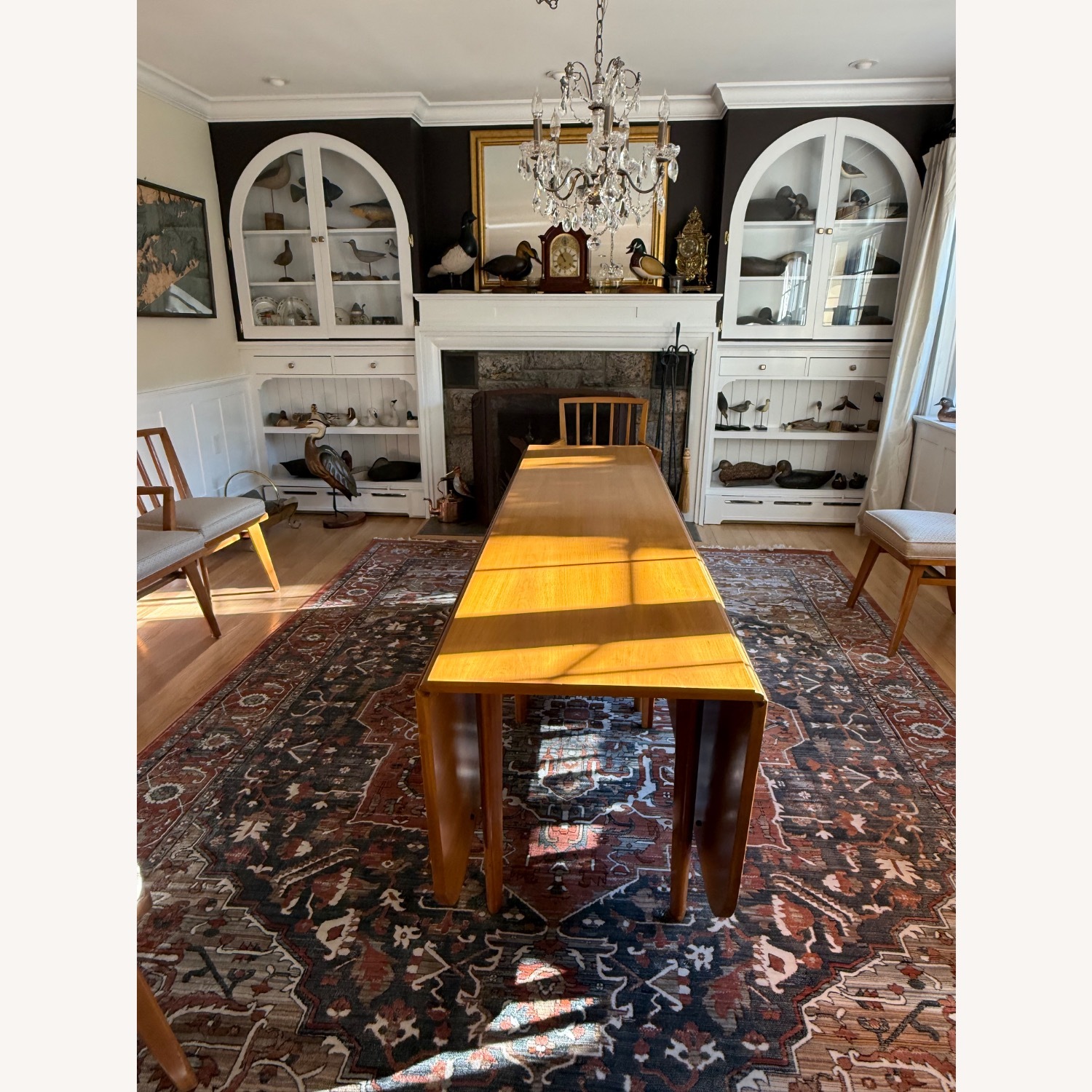 John Widdicomb Antique Dinning Set - image-5