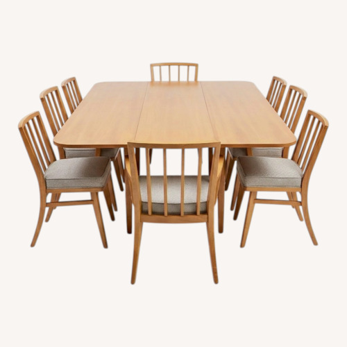 Used John Widdicomb Antique Dinning Set for sale on AptDeco