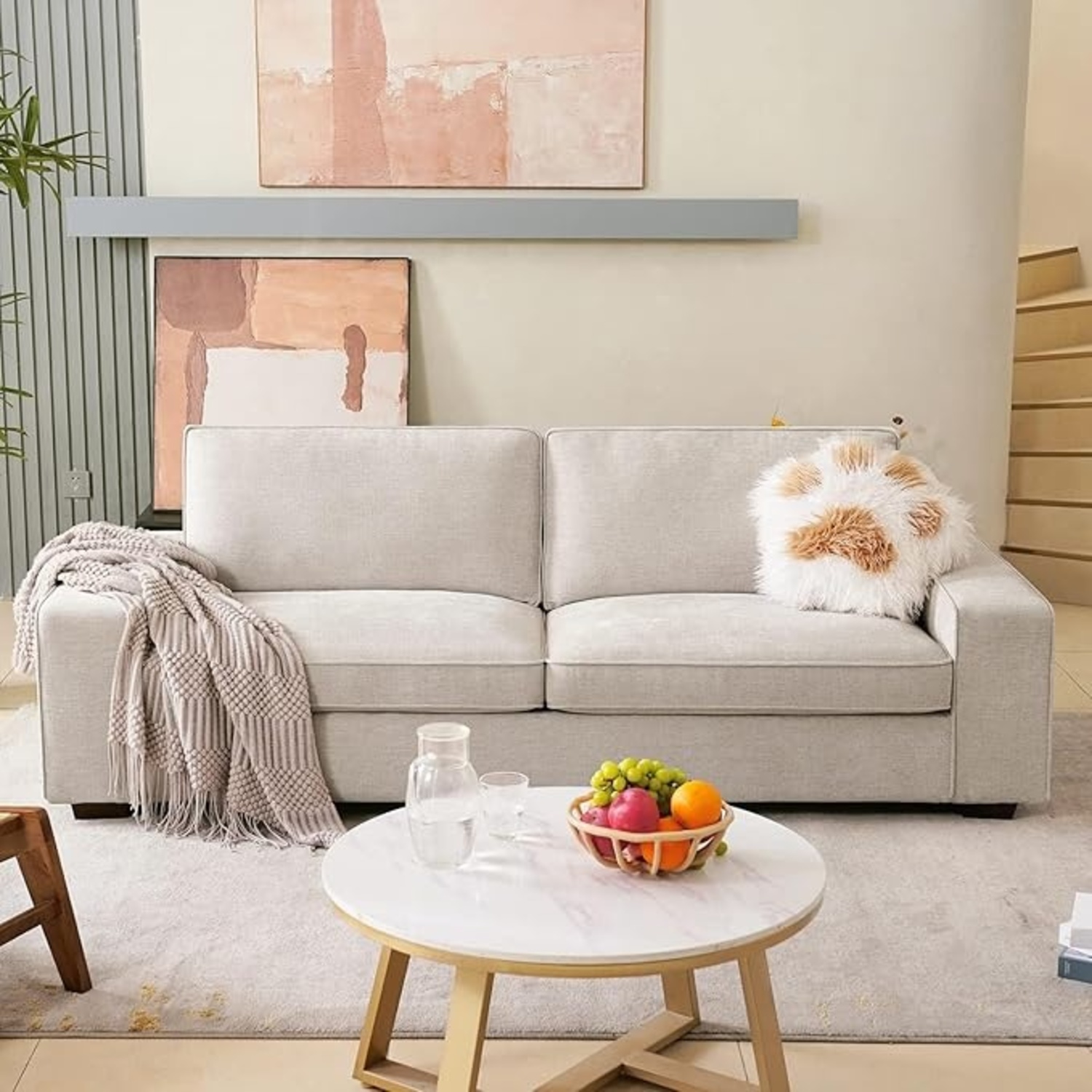 COOSLEEP Modern Sofa Couch - image-7