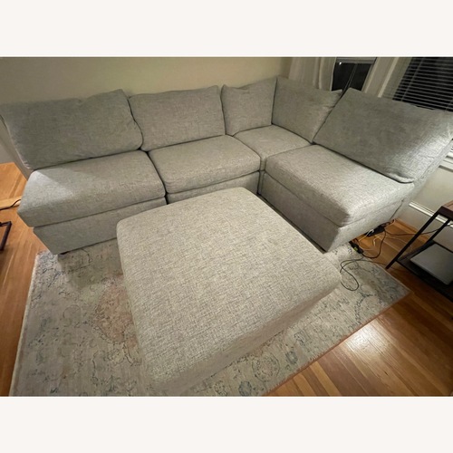 Used Bassett Beckman Sectional Couch for sale on AptDeco