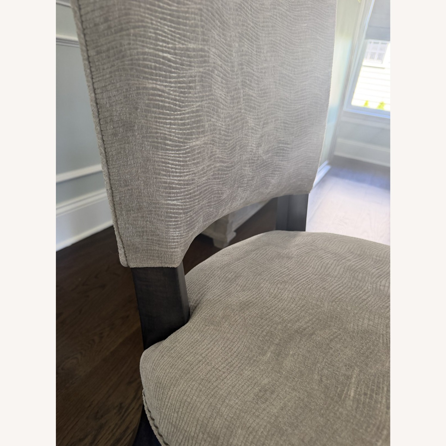Kravet Custom 112" Dining Table + 8 Chairs - image-7