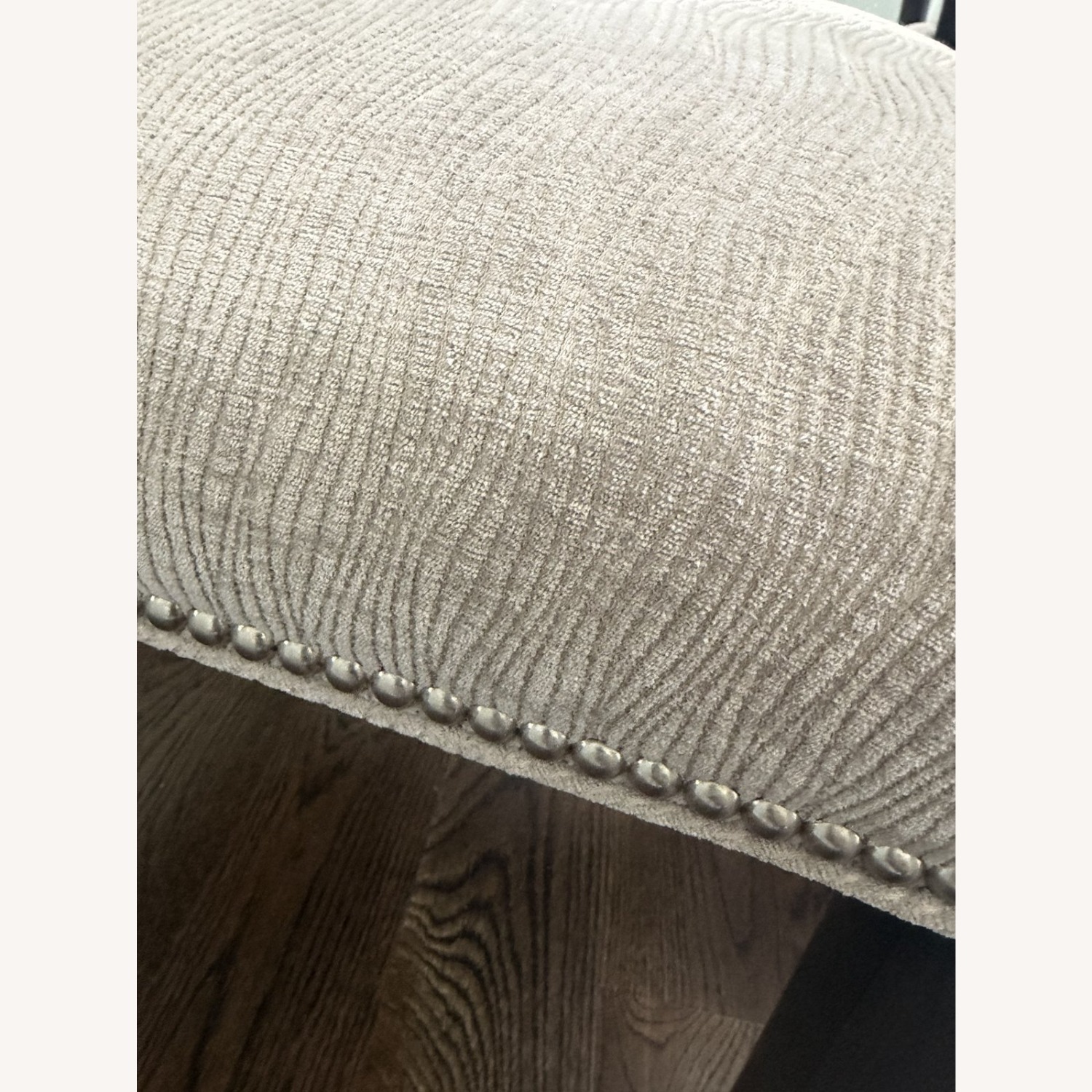 Kravet Custom 112" Dining Table + 8 Chairs - image-6