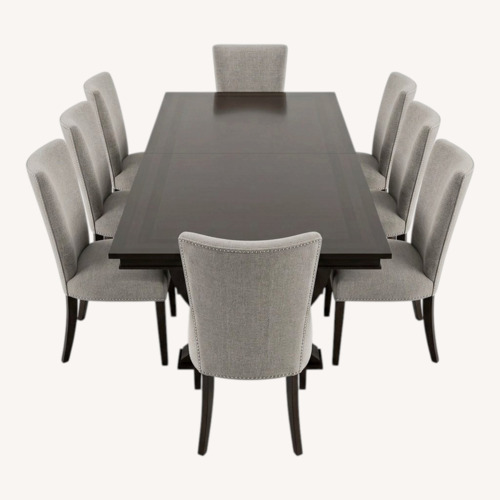 Used Kravet Custom 112" Dining Table + 8 Chairs for sale on AptDeco