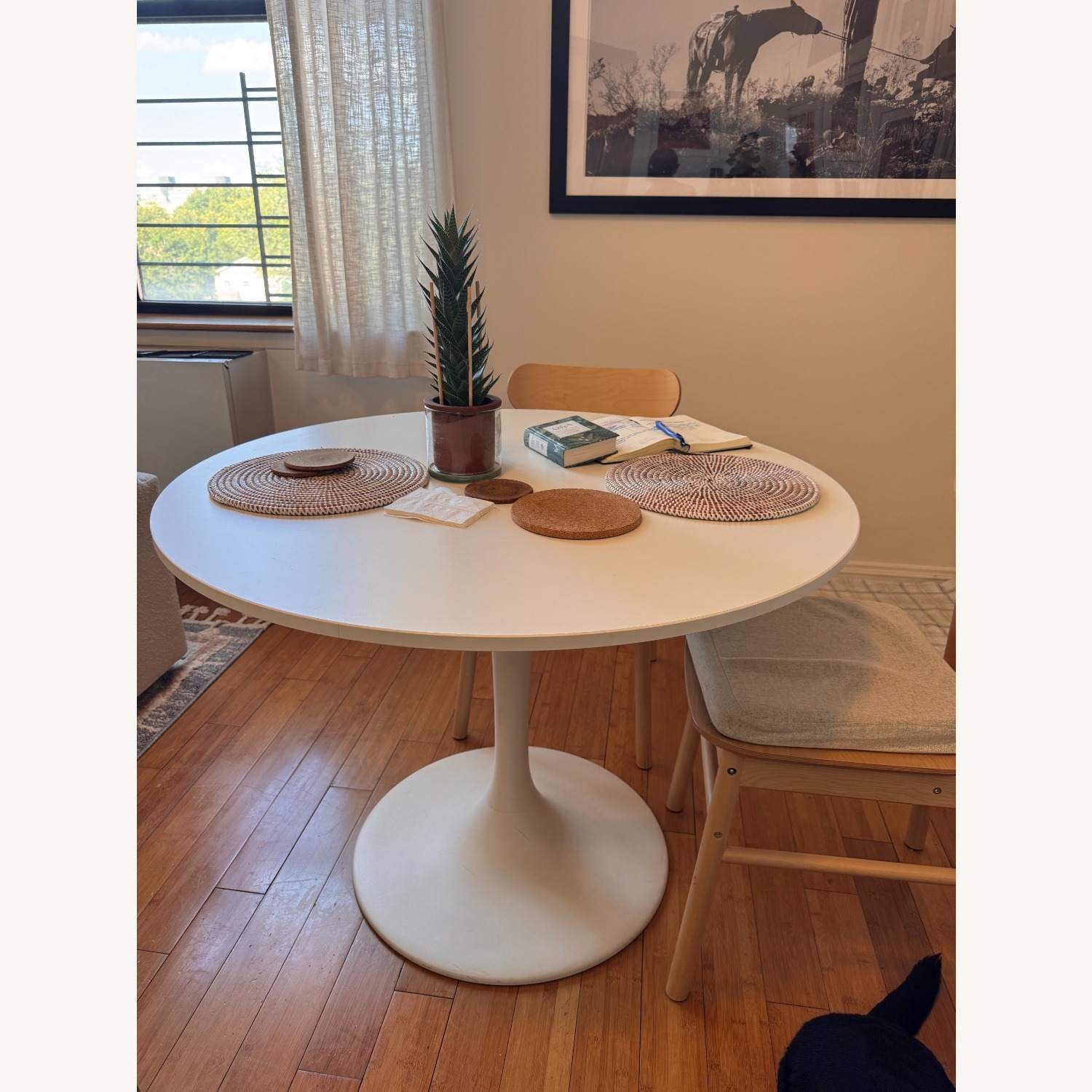 IKEA White Dining Sets - image-1