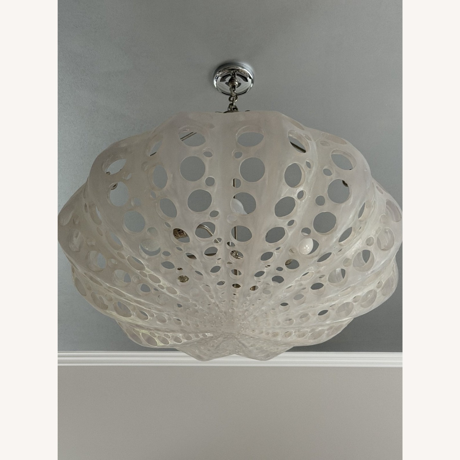 Oly Studio Luna Bowl Chandelier - image-5