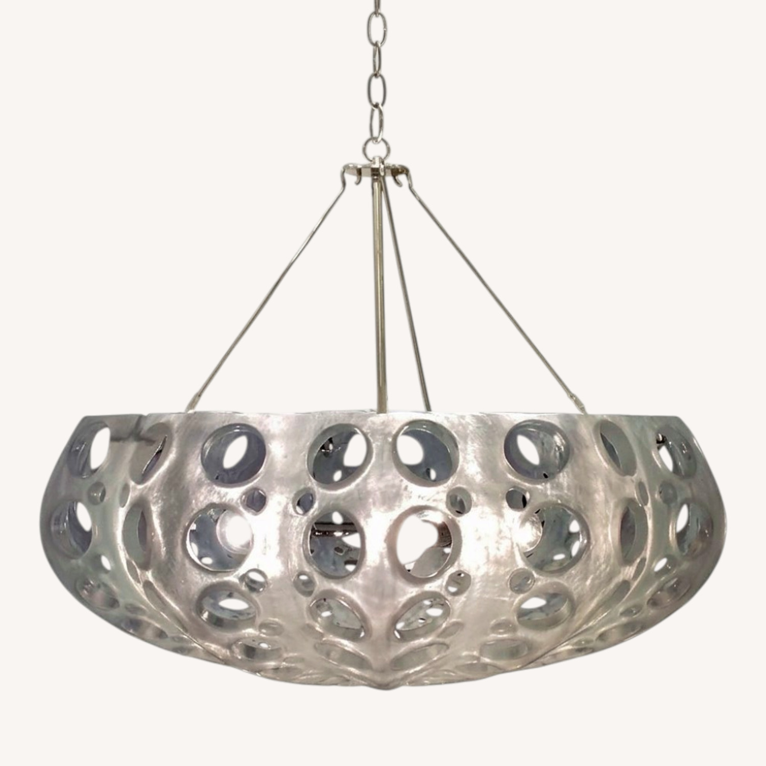 Oly Studio Luna Bowl Chandelier - image-0