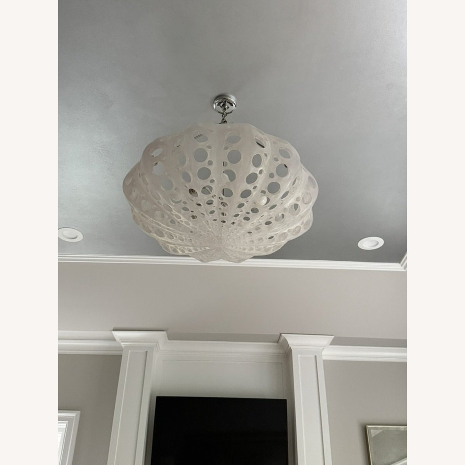 Oly Studio Luna Bowl Chandelier - image-1