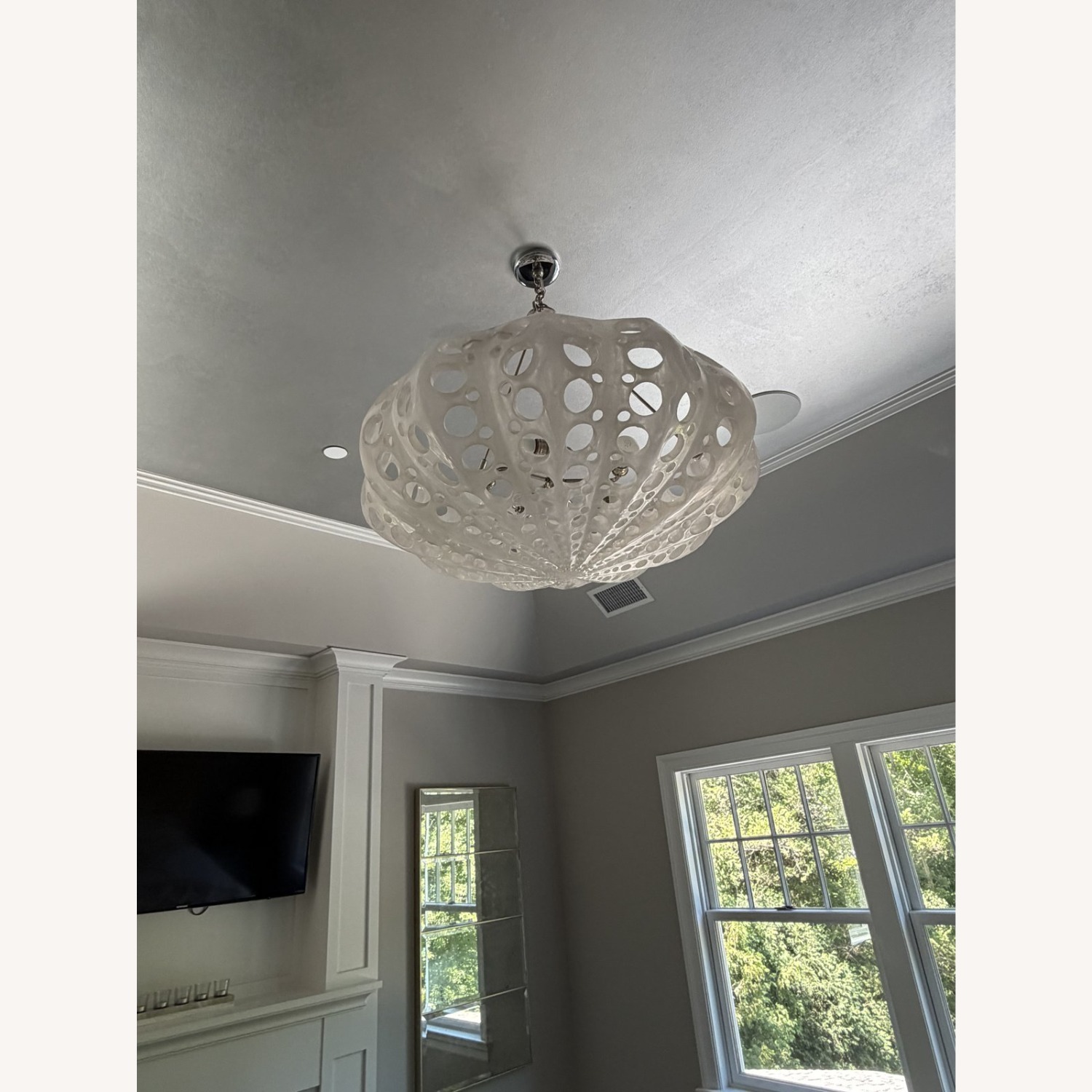 Oly Studio Luna Bowl Chandelier - image-7
